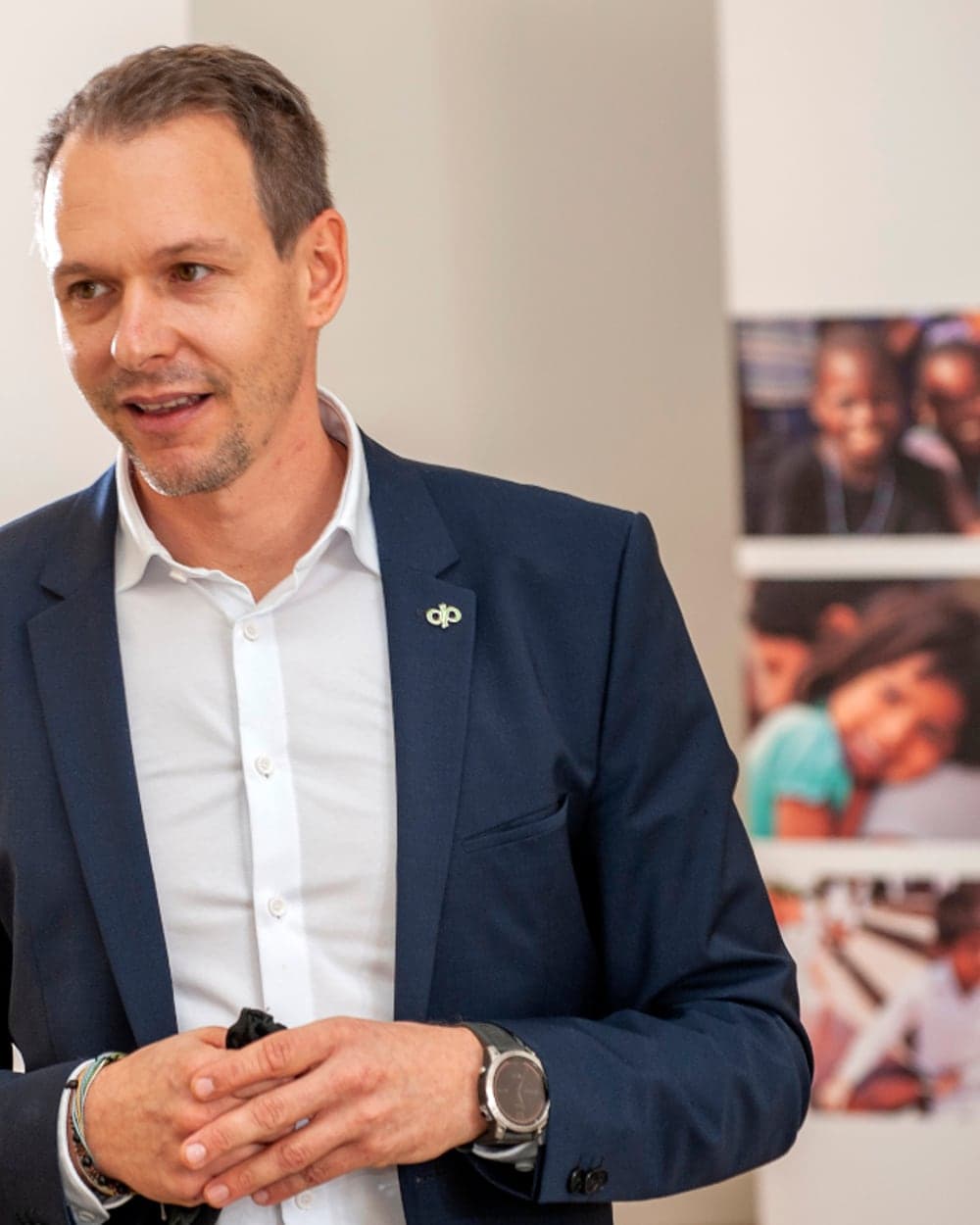 Porträt von Markus Harrer