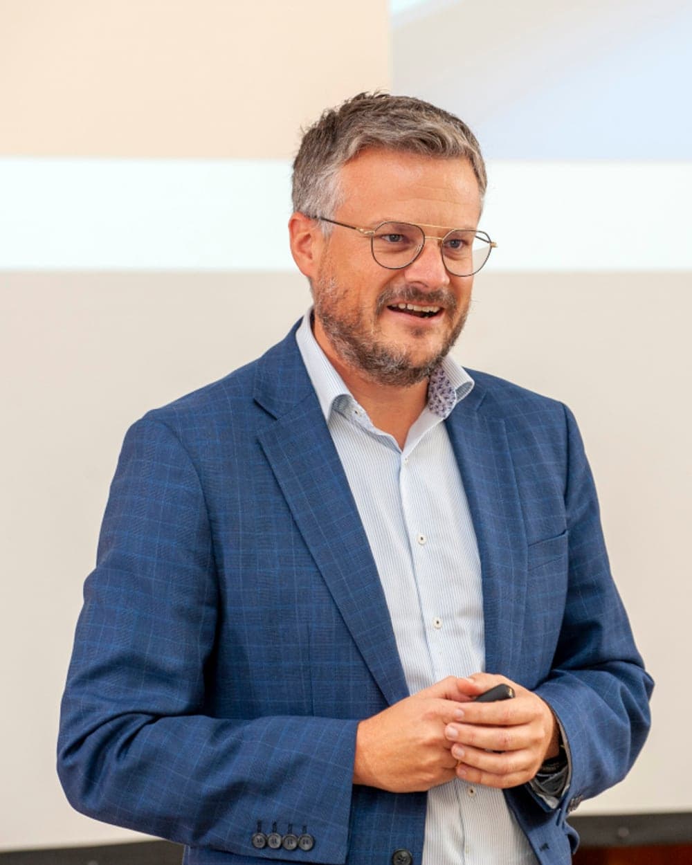 Porträt von Reinhard Magg