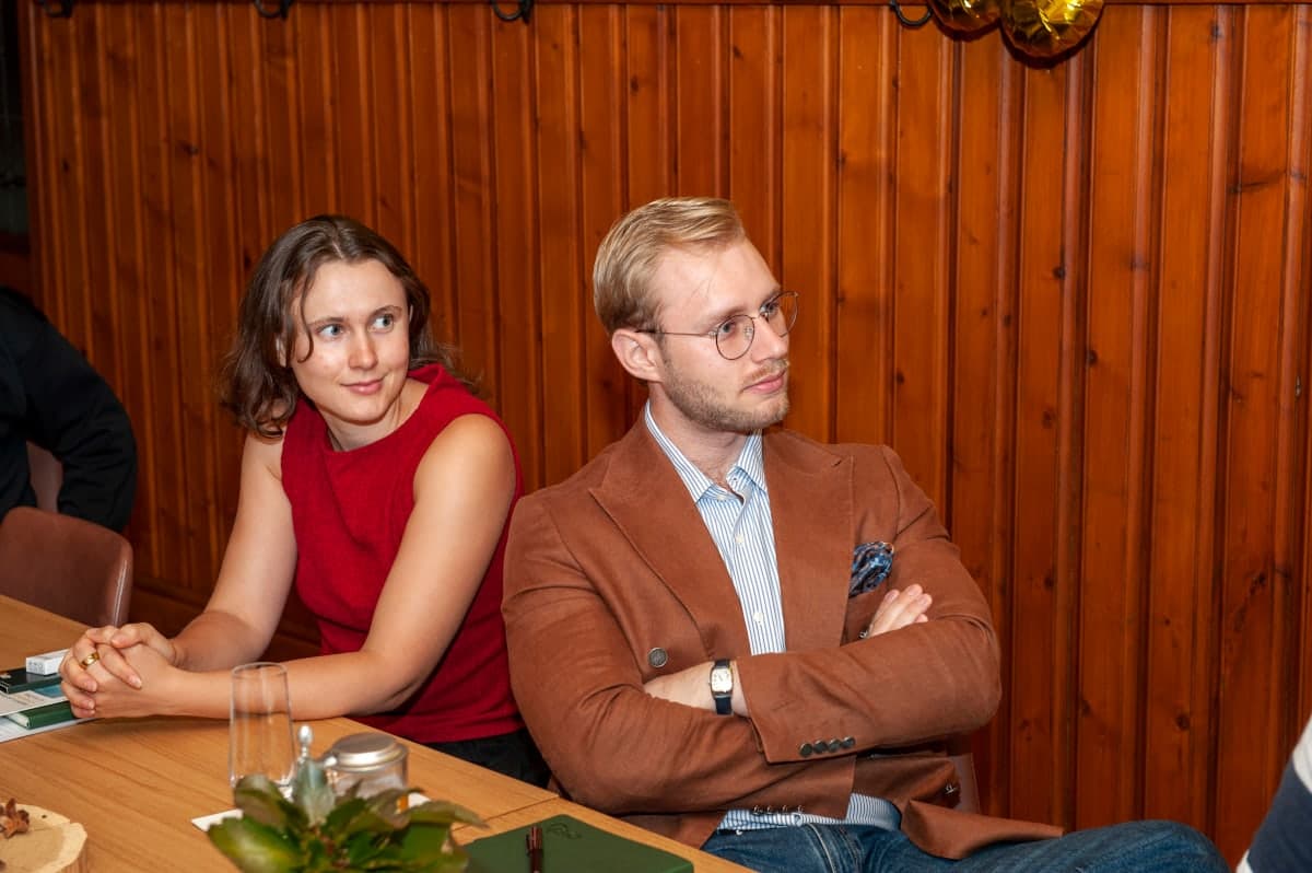 Gäste beim Finanzberater-Networking