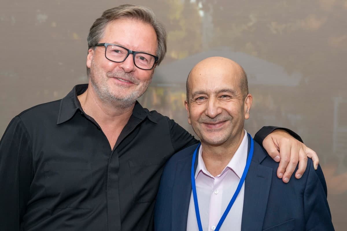 Persönlicher Austausch bei Investment & Wine