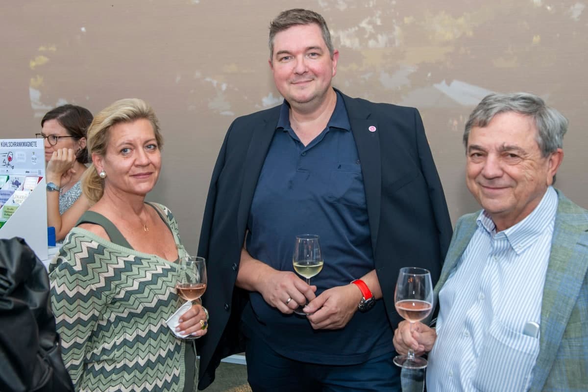 Martin Steffel im Gespräch mit Gästen