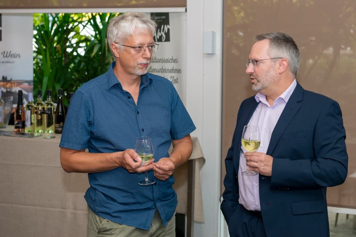 Alexander Putz im Gespräch