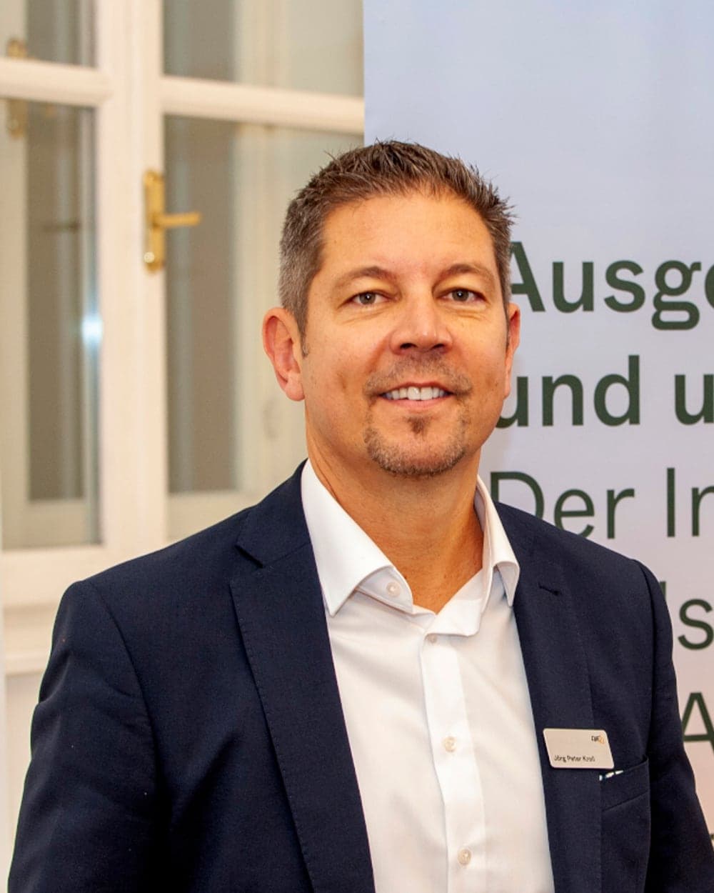 Porträt von Jörg Peter Kroll