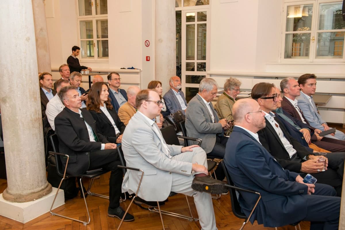 Blick ins Publikum des Investmentday