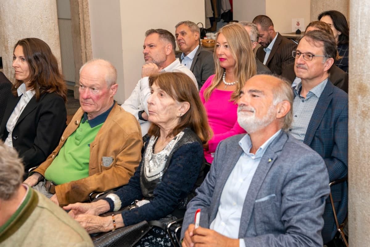 Teilnehmende beim Investmentday