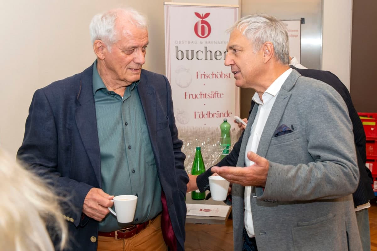 Wolfgang Nachtmann im Gespräch