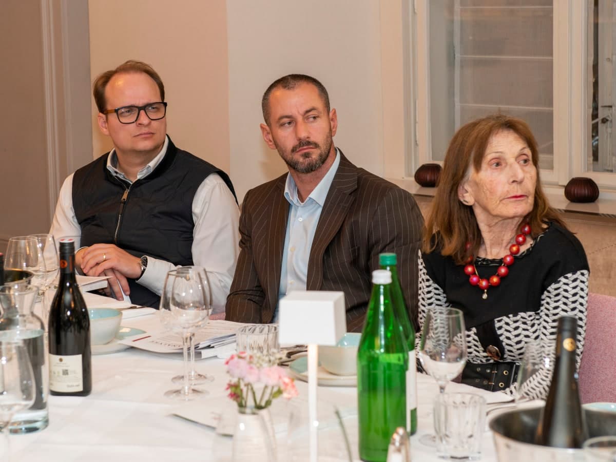 Gäste bei der Präsentation der LuxTopic Fonds
