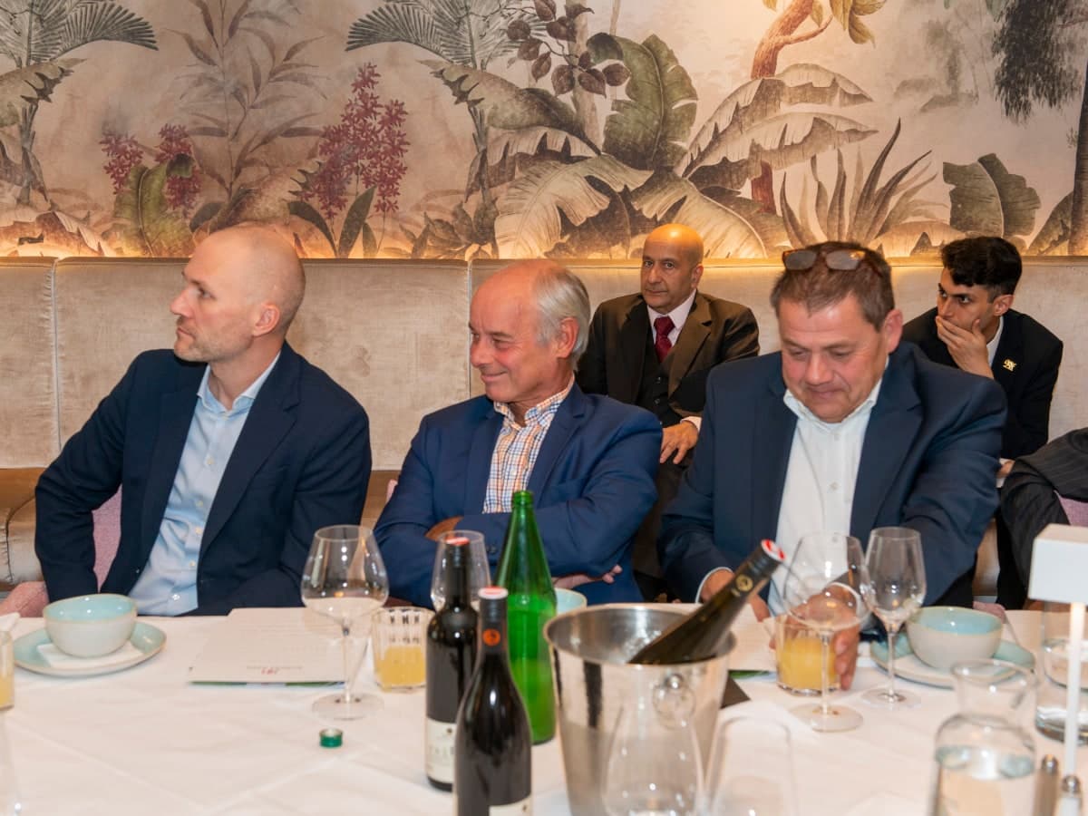 Gesprächsrunde mit Robert und Jonas Beer