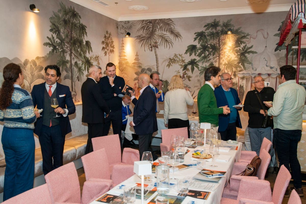 Networking im Hotel The Leo Grand