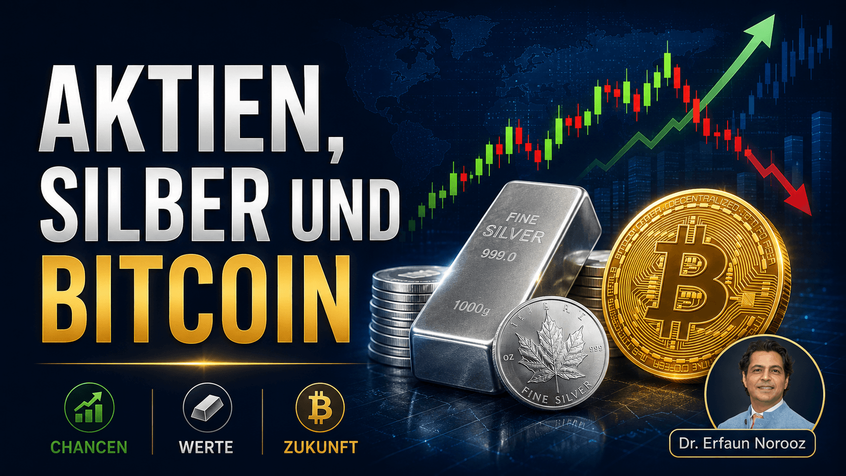 Weekly Market Update: Stocks, Silver and BTC