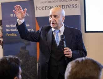 Vortrag vor dem Börse-Express-Publikum