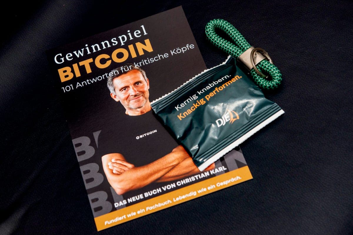 Buch und Gewinnspiel zu Bitcoin