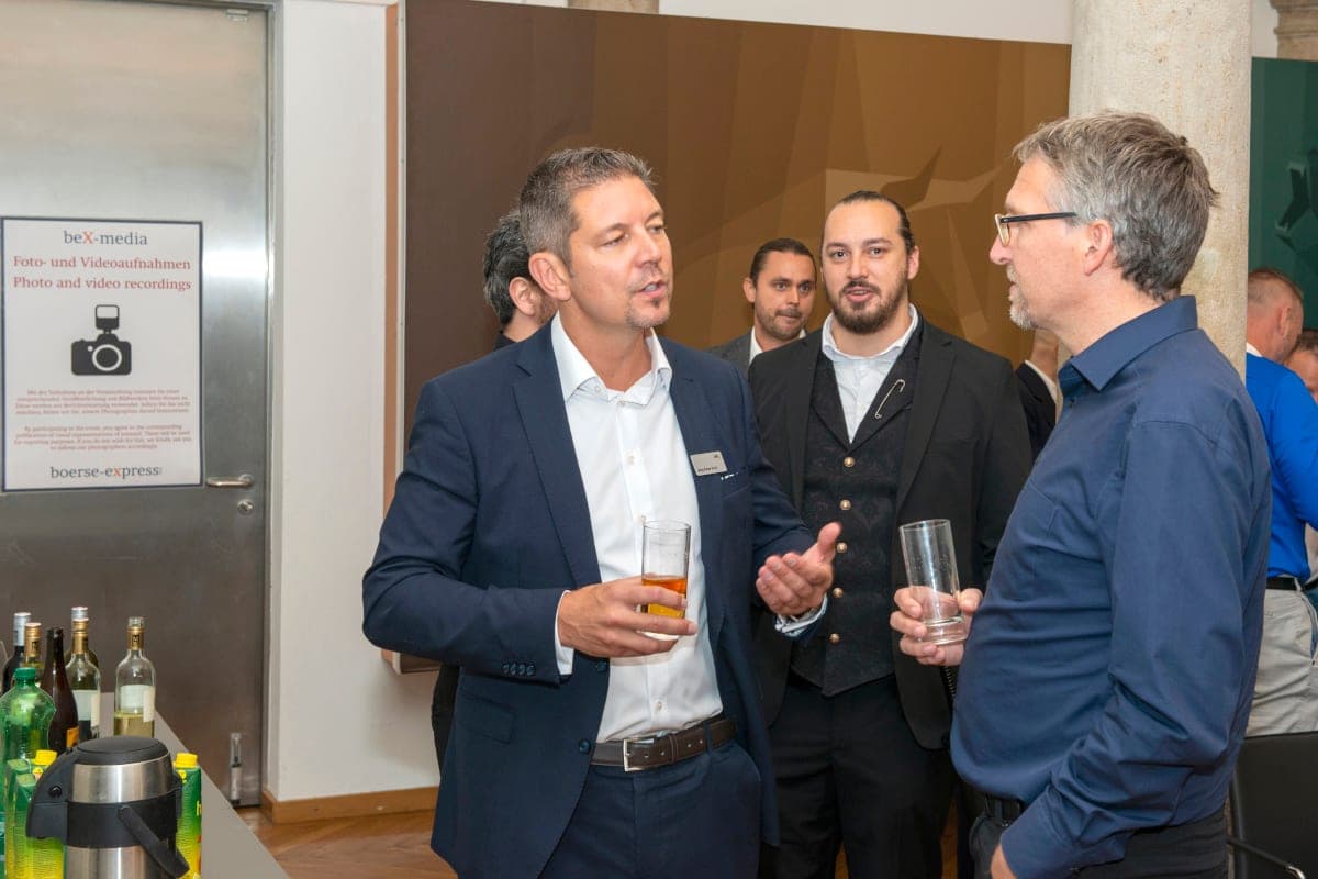 Networking nach dem offiziellen Programm